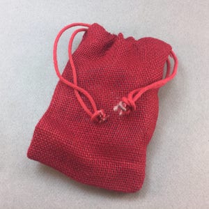 gift bag for nightshade purple layered rope bracelet by WhatKnotShop on ETSY