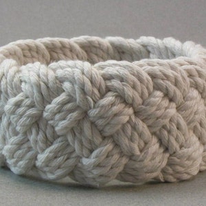 weiches breites Türkenkopf Knotenarmband 4101