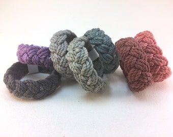 soft cotton turks head knot bracelet size S 4001