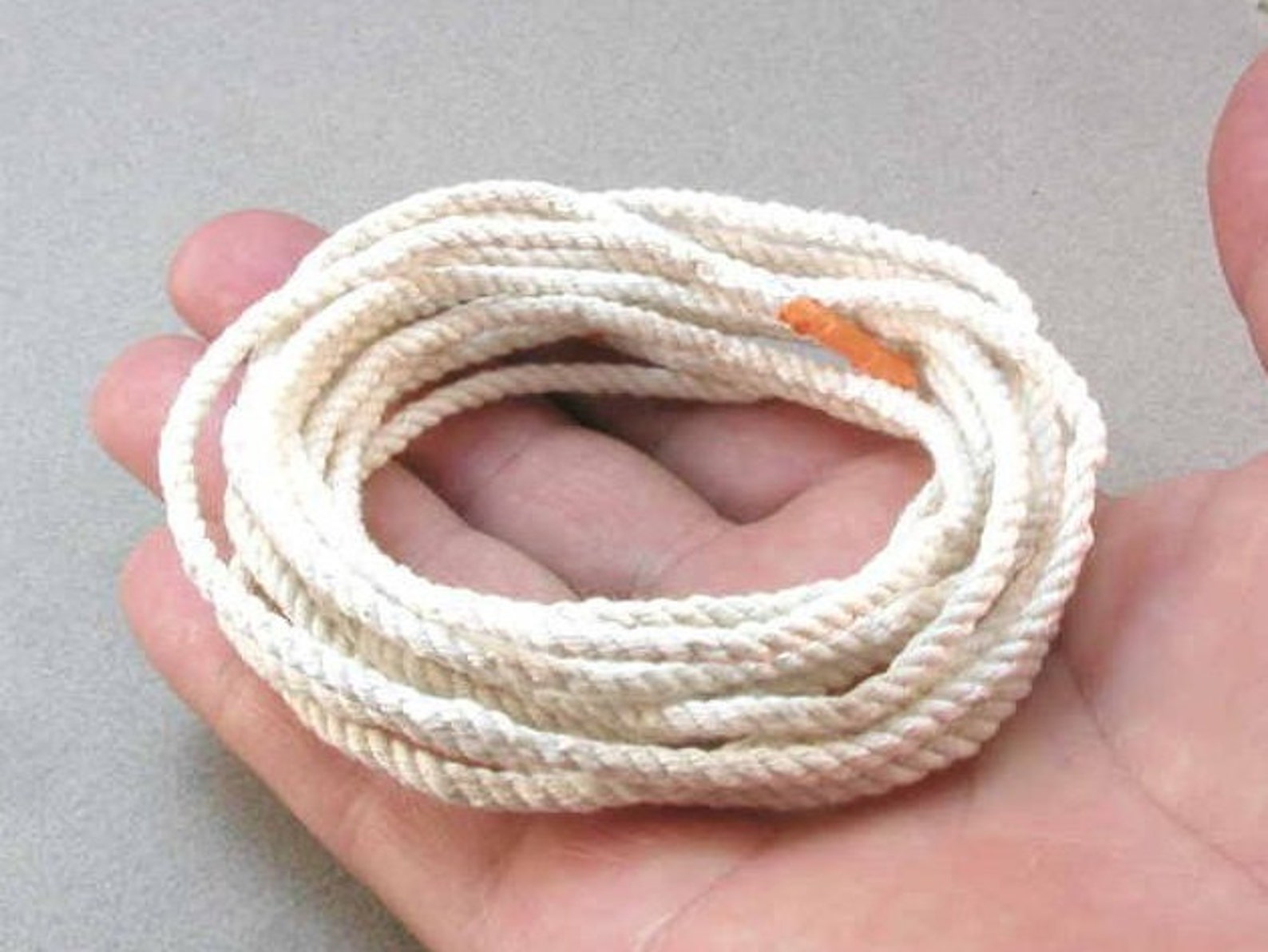 Rope Bracelet Kit Cotton Cord With Instructions DIY Rope Etsy