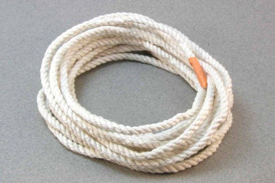 Rope Bracelet Kit Cotton Cord With Instructions DIY Rope Etsy