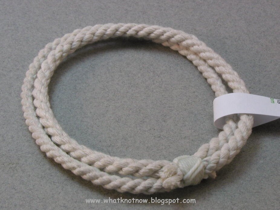 cordage bracelet