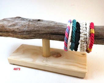 Ocean driftwood bracelet display stand