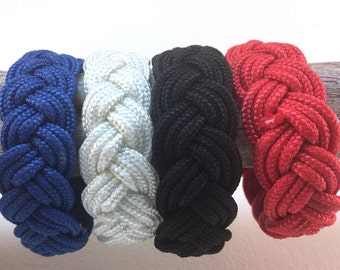 nylon rope bracelet turks head knot bracelet 3385