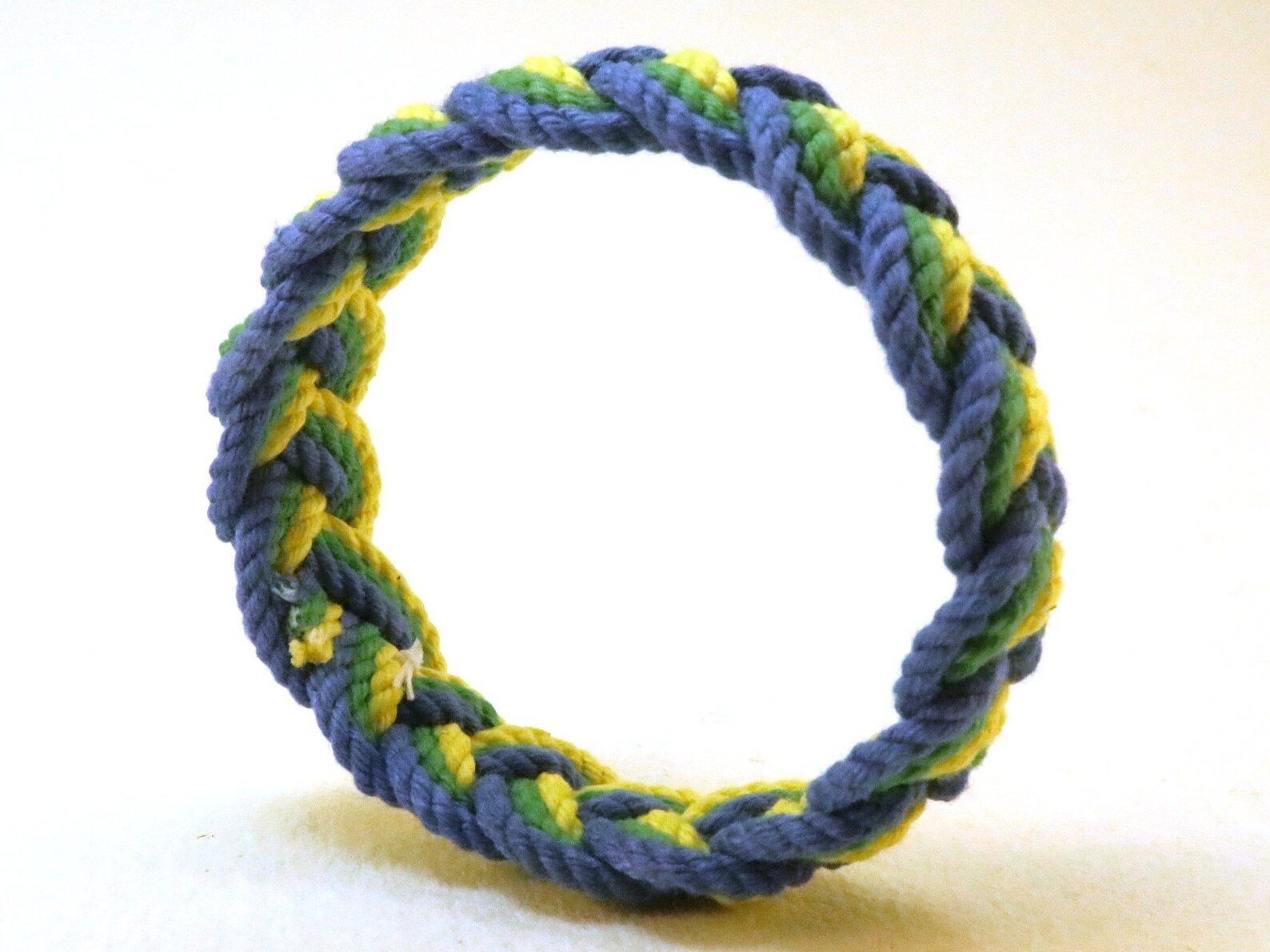 Spring Green Rope Bracelet Turks Head Knot Rope Bracelet 4491 Etsy
