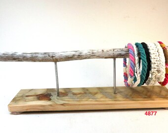 driftwood bracelet stand