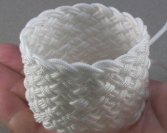 adjustable nylon rope bracelet  698