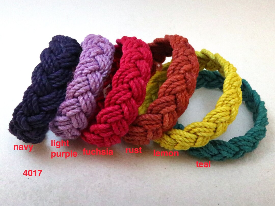 Twisted Cable Bracelets Adjustable Black Cotton Rope Bracelet - Stylish Wristband For Men (LB169) Pera Cord Bracelets - Foto 4