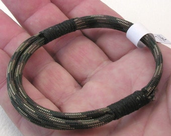 camo cord rope bracelet 4022