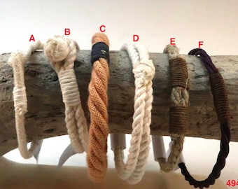 prototype sample rope bracelets 4945