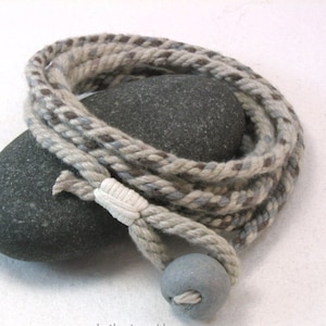 camo rope wrap bracelet  3925