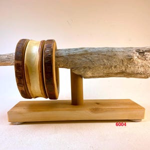 big driftwood bracelet watch storage rack