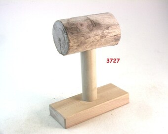 driftwood bracelet stand jewelry display with wood base