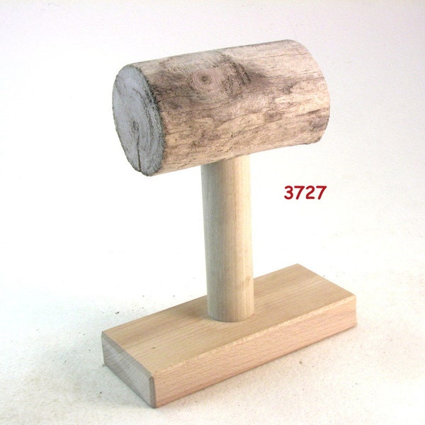 driftwood bracelet stand jewelry display with wood base