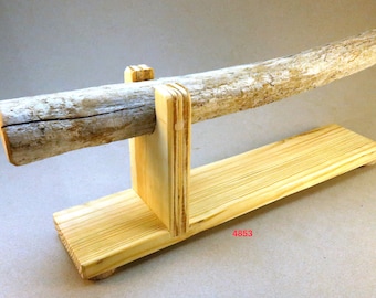 ocean beach driftwood bracelet display stand