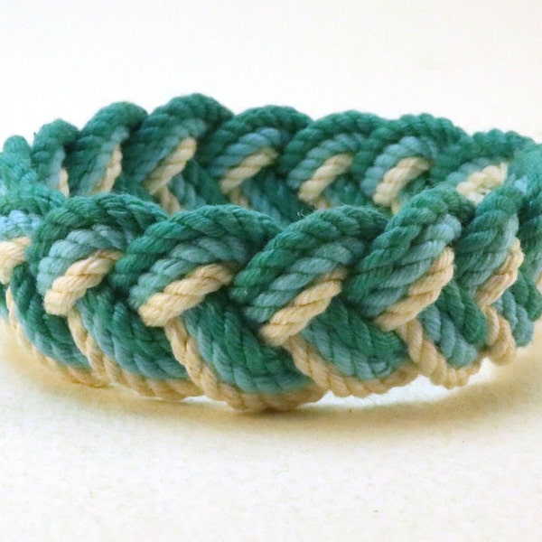 ocean beach rope bracelet turks head knot bracelet 4493