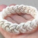 see more listings in the white rope bracelets section