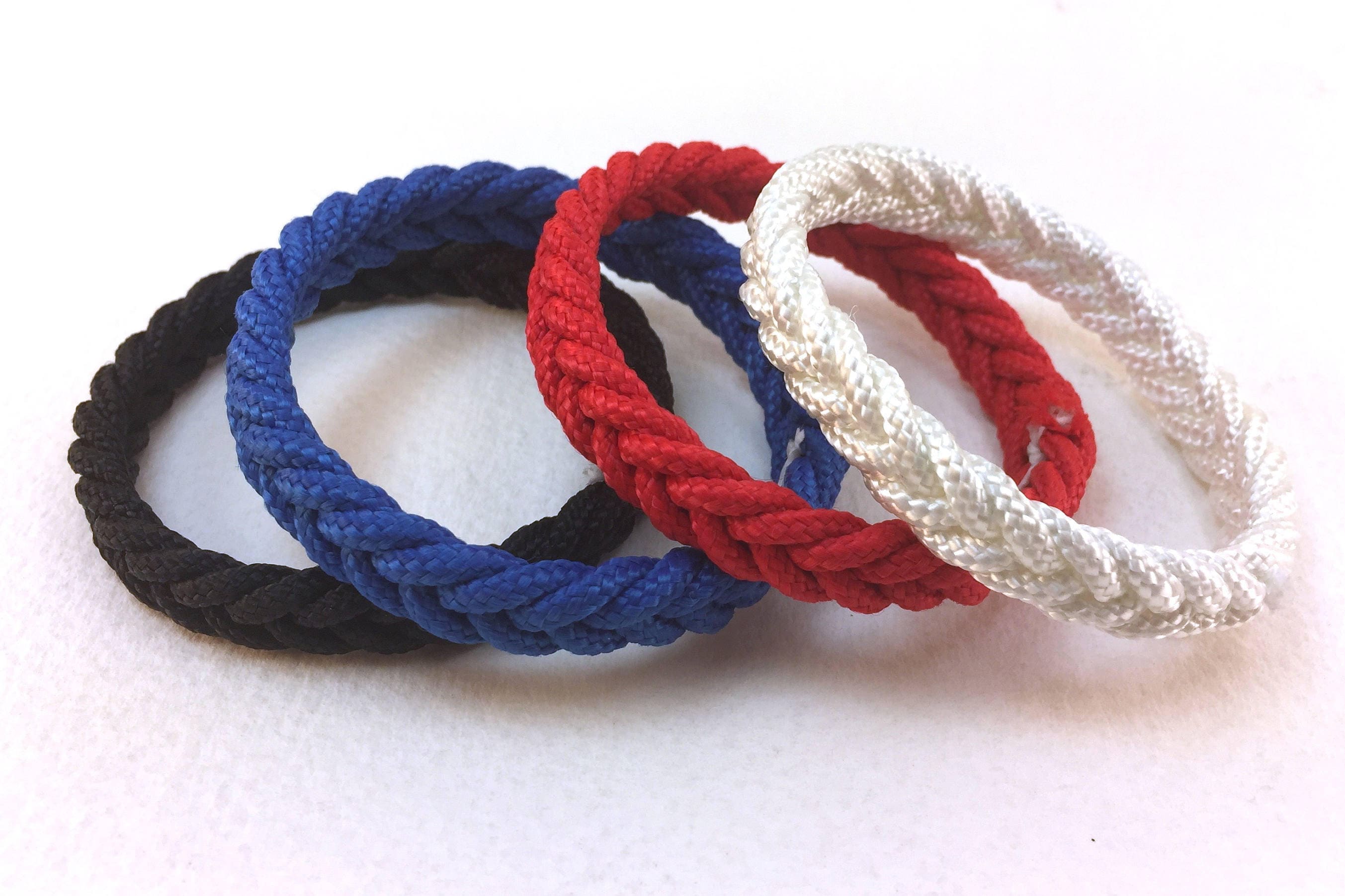 Nylon outlet rope bracelet