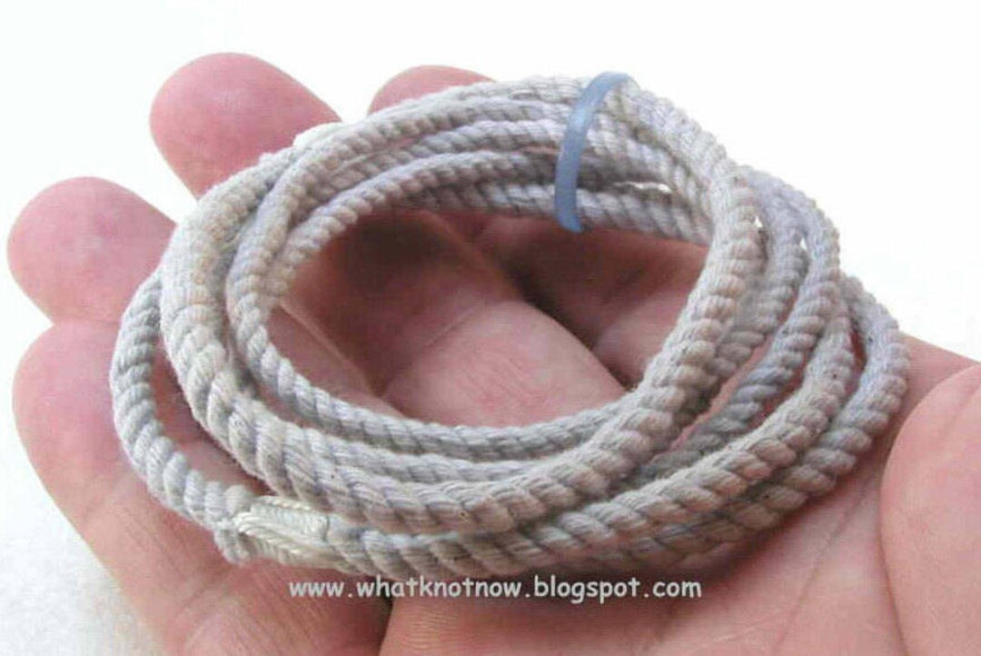 Light Grey String Bracelet 3163 Etsy