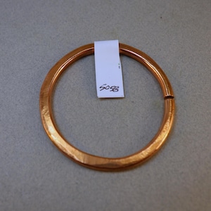 Handmade Heavy Gauge Copper Bracelet