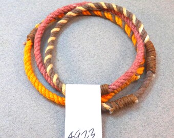 Pulseras de hilo S 4923