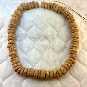 string of cork beads 5089
