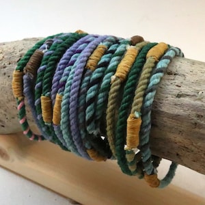 tresträngade armband 4937