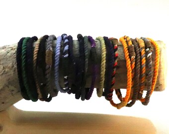 Pulseras de hilo fino 5029