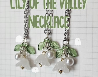 Lily of the Valley Necklace
