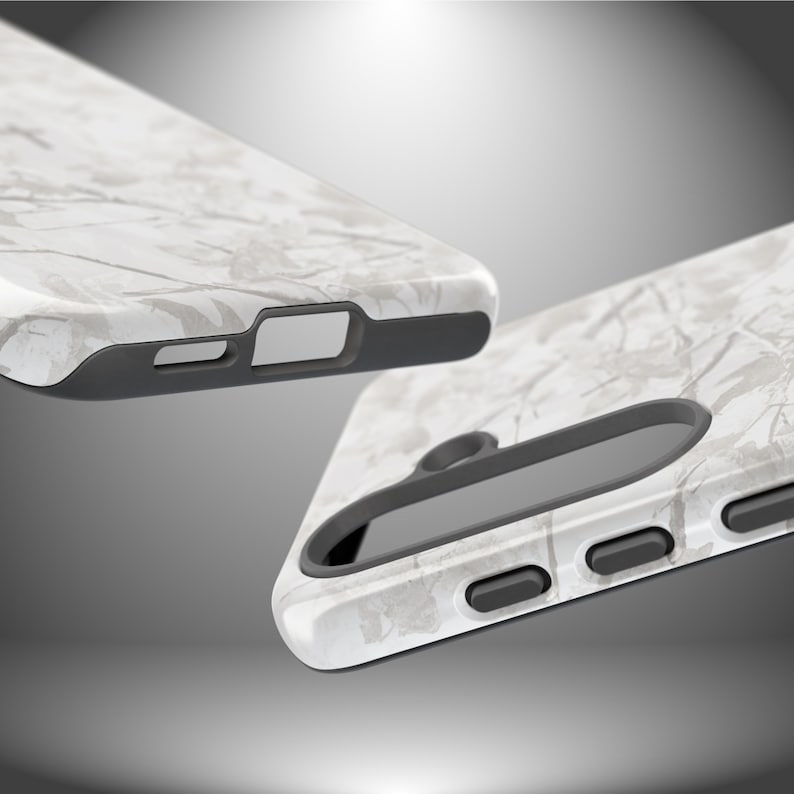 Faith Inspired White Camo Tough Phone Case | Christian Cross Camouflage |Believer Gift for Him or Her | Duck Hunter Enthusiast Military image 18