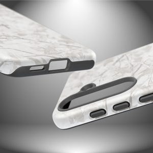 Faith Inspired White Camo Tough Phone Case | Christian Cross Camouflage |Believer Gift for Him or Her | Duck Hunter Enthusiast Military image 19