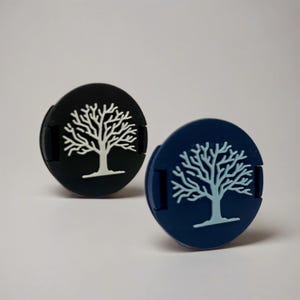 Tree Lens Cap | Lens Cap Tree Design | Protective Cap for Camera Lenses | Camera Lens Accessory | Lens Protector - USA