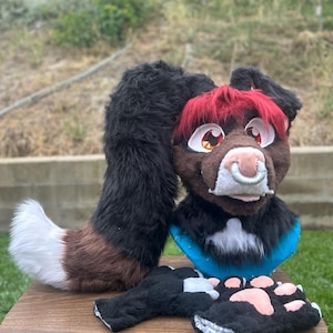 Dog Fursuit partial LQ-MQ *Read Description*