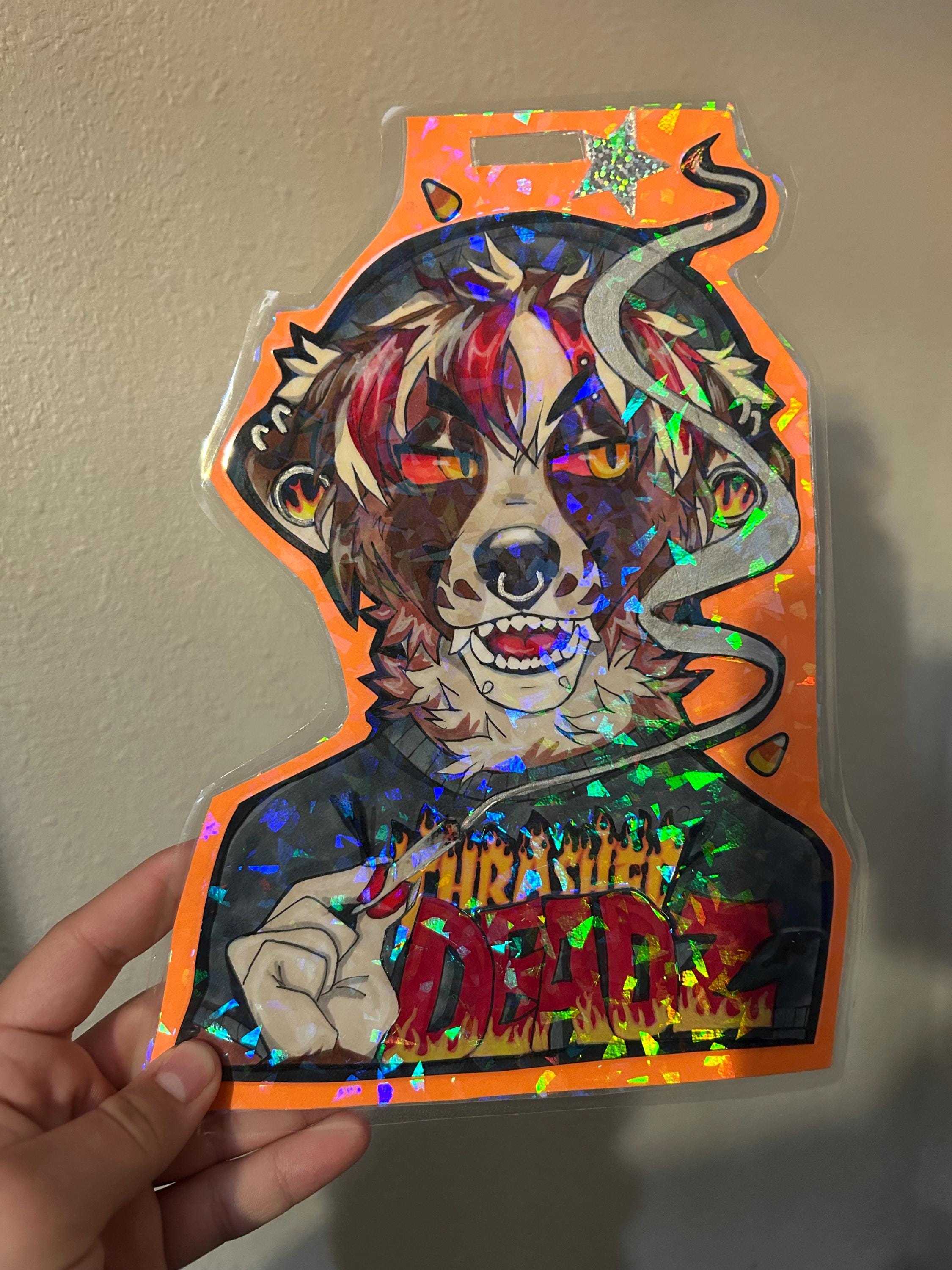 CLOSED Traditional Furry Badge Commissions!