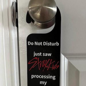 Colgador de puerta de Stray Kids