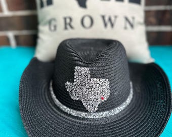 Cowboy/cowgirl hat - Rodeo, personalized