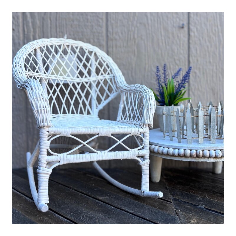 Miniature Rocker - Etsy