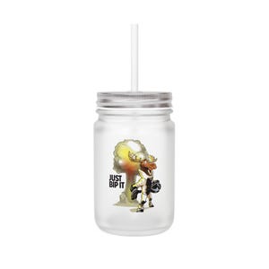 EOD drinking glass