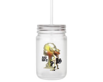 EOD drinking glass