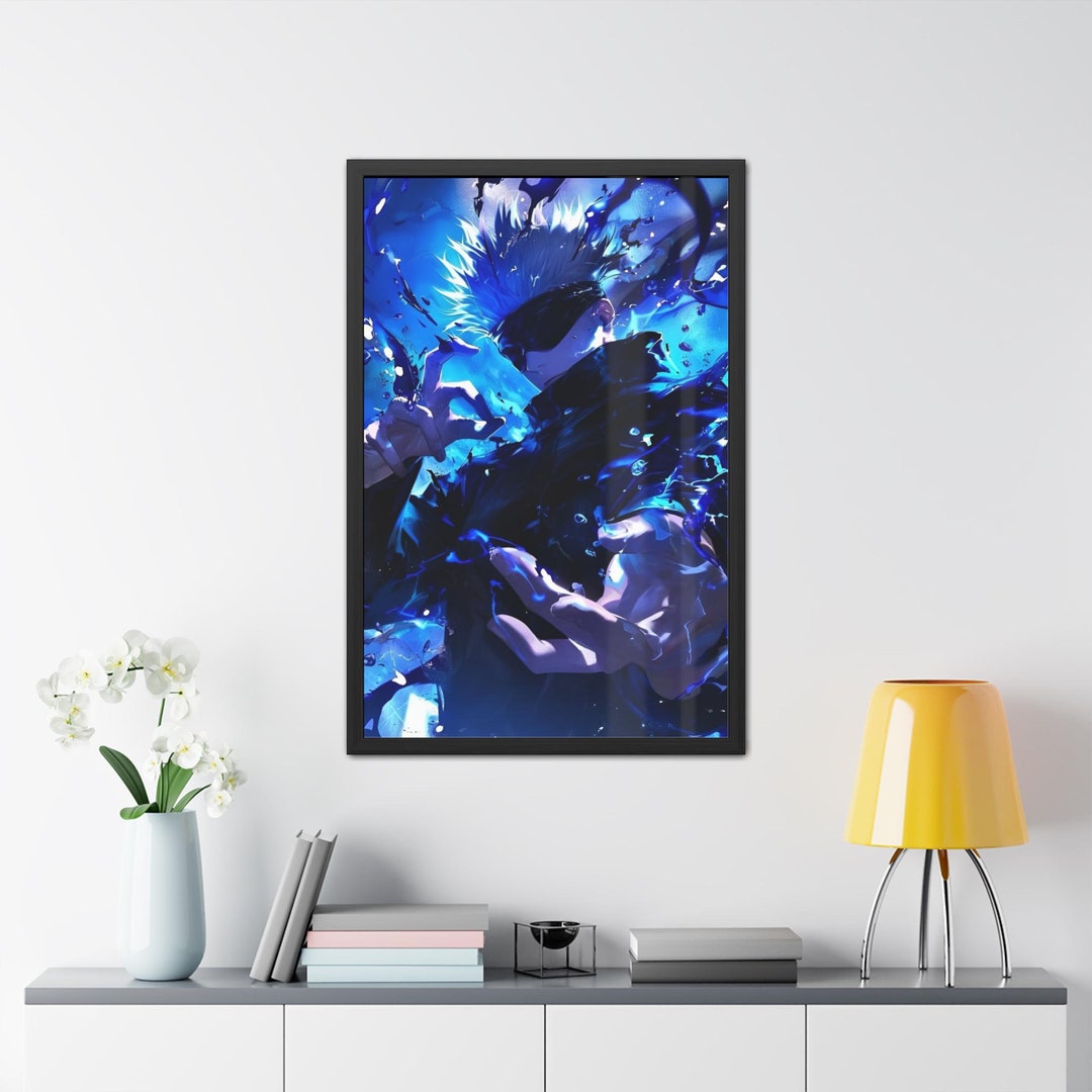 Jujutsu Kaisen Poster Anime Poster, Digital Poster, JJK Poster, Manga ...