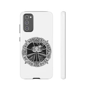 The Hammer of Hate Seal Tough Cases - protective Metal Art Phone Case for iPhones, Samsung Galaxy & Google Pixel 56 Models