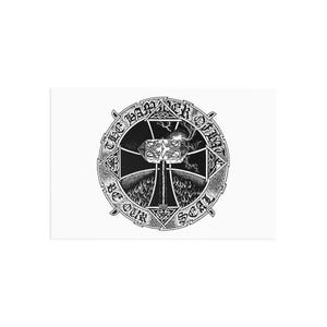 Hammer of Hate - Künstlerische Wikinger Postkarten | Einzigartiges Fine Art Briefpapier für Sammler, Geschenke, Home Decor, nordische Mythologie oder Feste