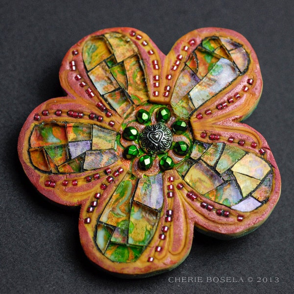 Crazy Daisy 8 x 10 Giclée Fine Art Print