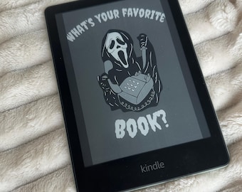 What's Your Favorite Book kindle wallpaper