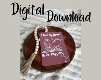 Books Spicy & Dr. Pepper Icy printable kindle insert