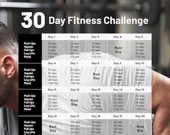 30-Day Fitness Challenge