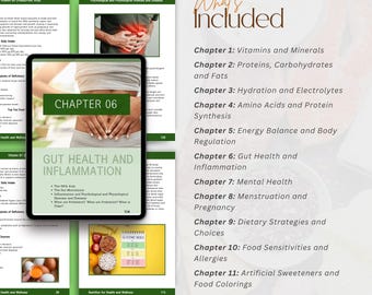 Nutrición para la salud y el bienestar (PDF) / Dieta y ejercicio / Salud personal / Plan de dieta para bajar de peso