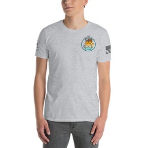 UNISEX LIGHT TEE - Front and Back
