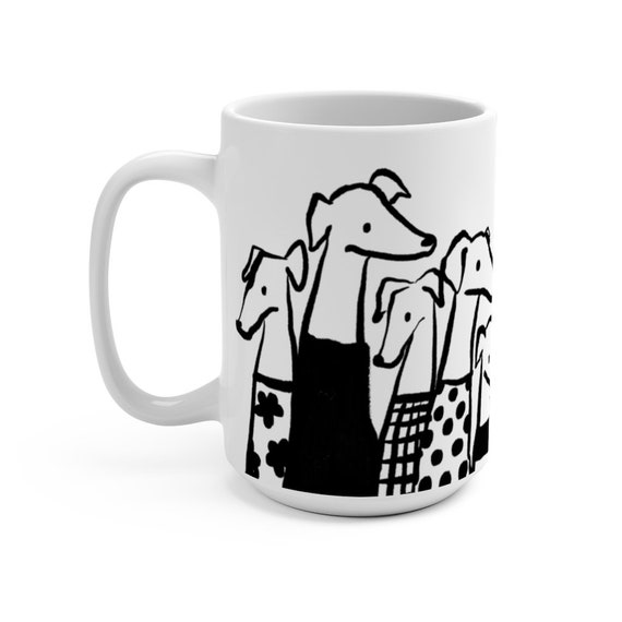Greyhound coffee mugs 2025