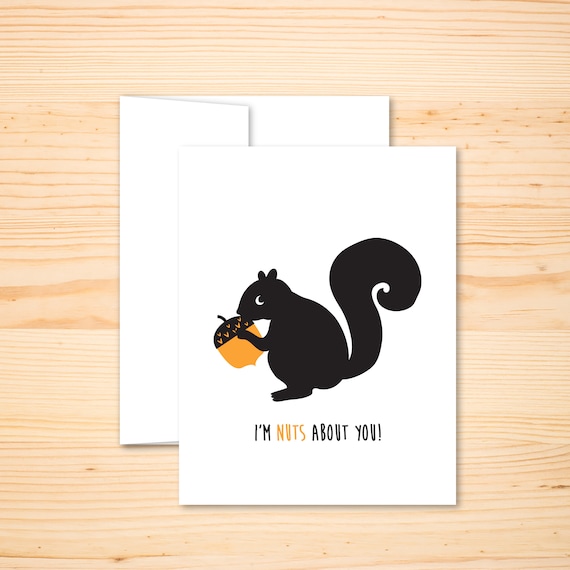 Squirrel Note Card Squirrel Note Card